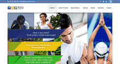 Desktop Screenshot of bioecoesportes.com.br