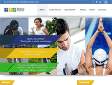 Tablet Screenshot of bioecoesportes.com.br